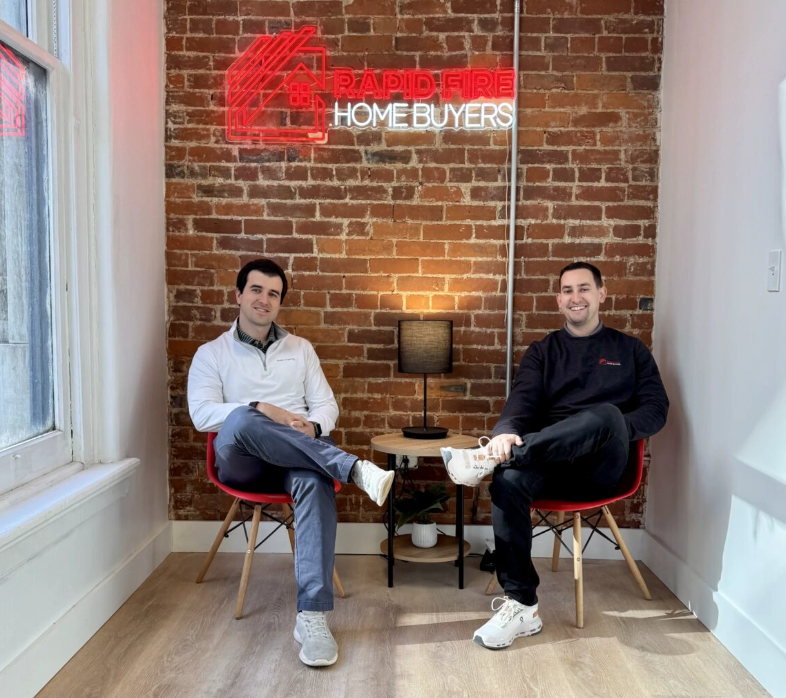 Joseph and Eric