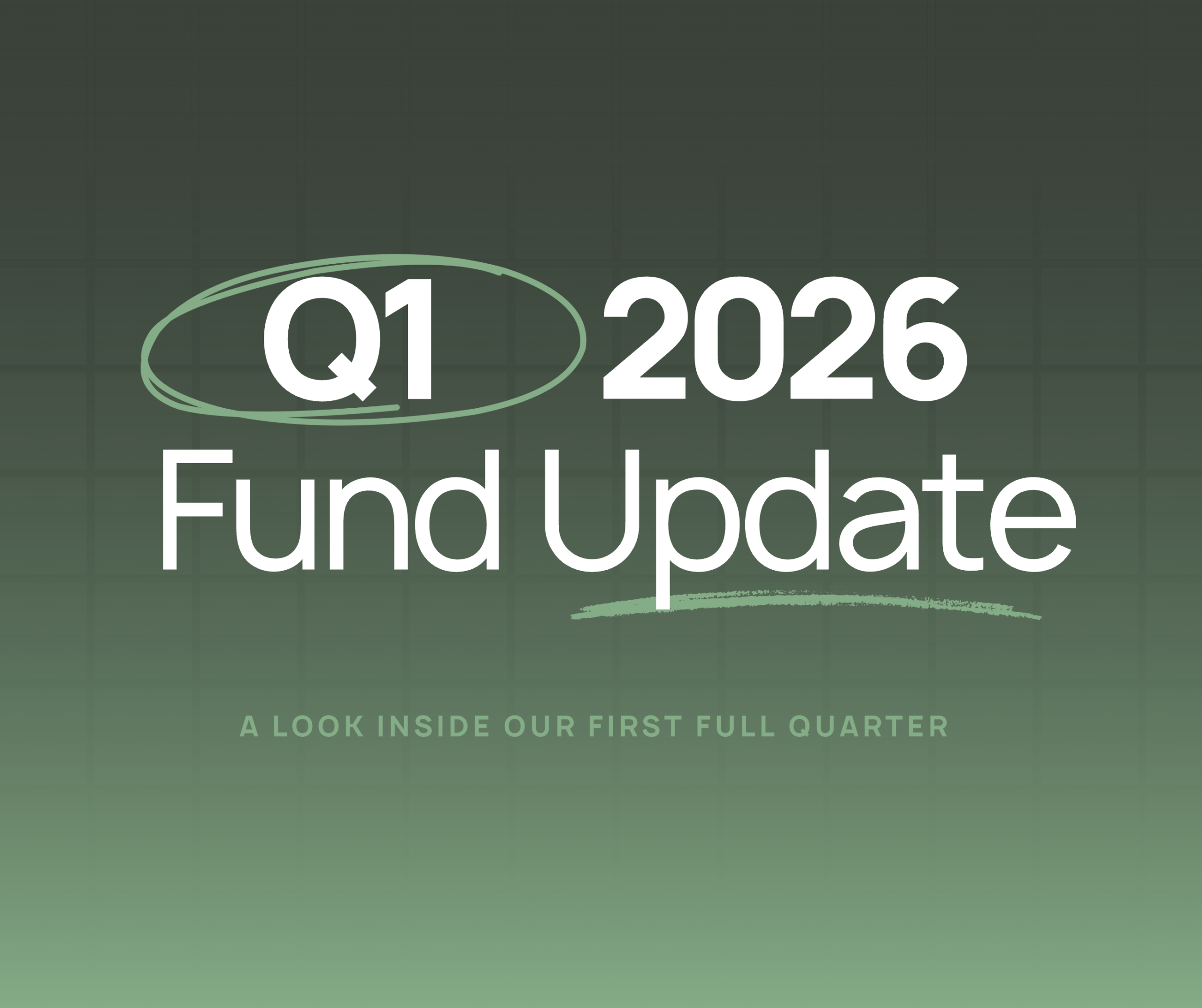Q1 2026 Fund Update